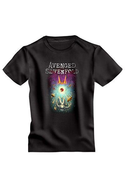 OKTANE Tricou Avenged sevenfold model 9 negru XS
