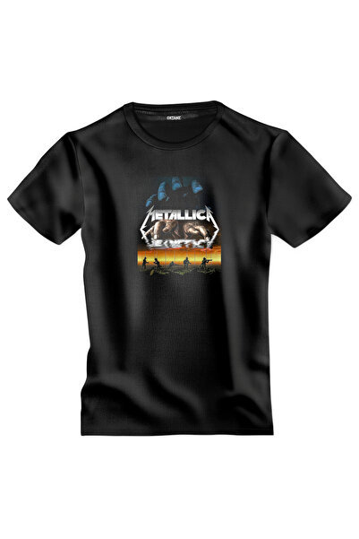 OKTANE Tricou rock Metallica model 39 negru XS