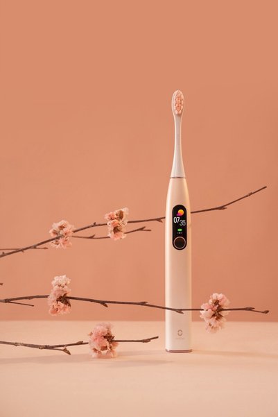 Oclean Periuță de dinți electrică X Pro Roz (E.AA00137)
