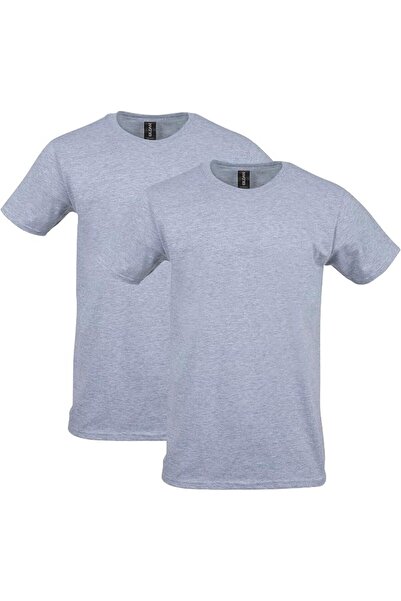 GILDAN mens Fitted Cotton T-Shirt, 2-Pack Shirt