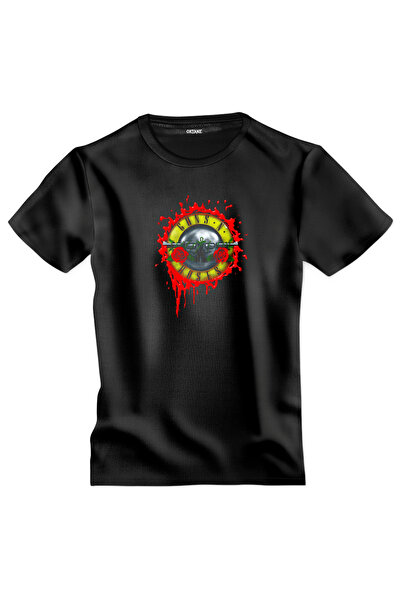 OKTANE Tricou rock Guns N Roses model 13 negru 2XL