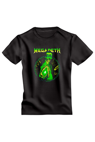 OKTANE Tricou Megadeth model 12 negru S