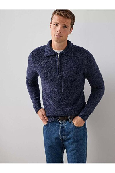 Sheya Pulover, albastru - 2XL