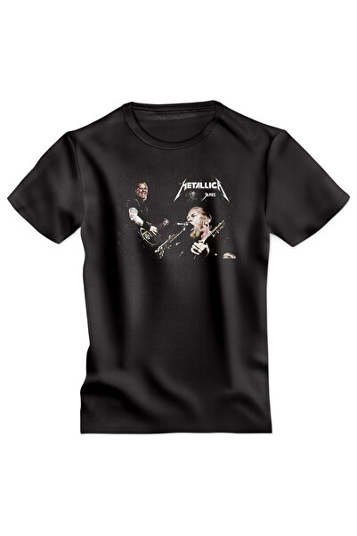 OKTANE Tricou Metallica model 58 negru M
