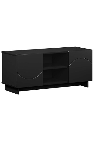 vidaxl Support TV 90 x 34.5 x 40 cm Negru Lemn prelucrat