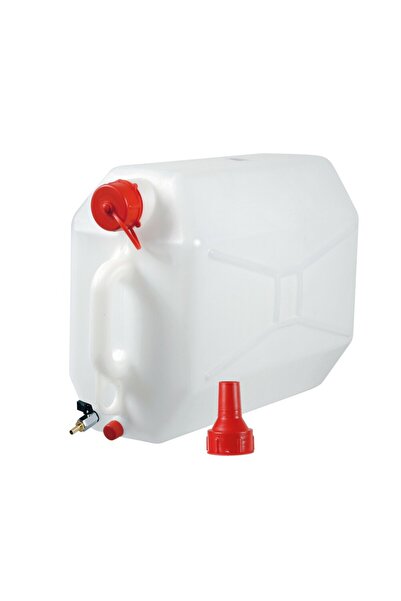 JERRYCAN ΠΛΑΣΤΙΚΟ ΟΡΙΖΟΝΤΙΟ ΜΕ ΒΙΔΩΤΟ ΚΑΠΑΚΙ/ΣΤΡΑΓΓΙΣΤΡΟΦΟΥ