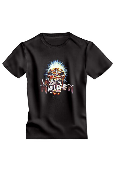 OKTANE Tricou Iron Maiden model 14 negru 2XL