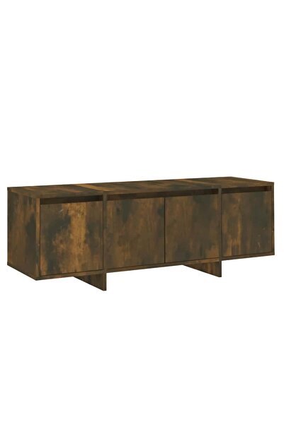 vidaxl Comodă TV, stejar afumat, 120x30x40,5 cm, PAL