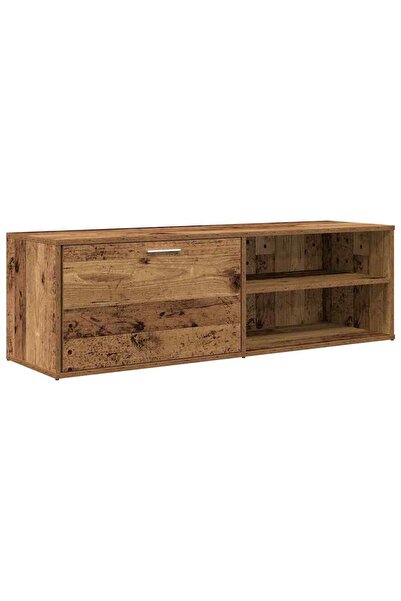 vidaxl Dulap TV Lemn vechi 120x34x37 cm Lemn prelucrat