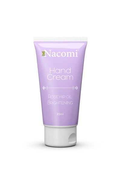 Nacomi Κρέμα Χεριών Λάμψης με Έλαιο Αγριοτριανταφυλλιάς 85ml