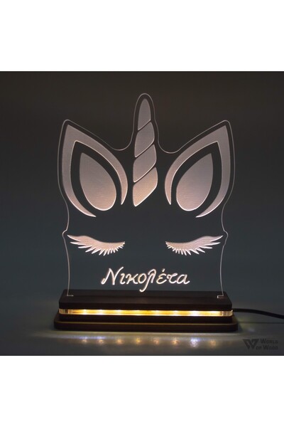 Generic Brand Φωτιστικό LED "Unicorn" W00931