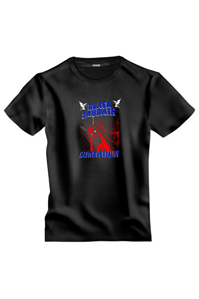 OKTANE Tricou rock Black Sabbath model 3 negru 3XL