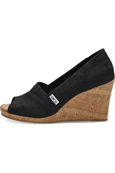Toms toys صندل نسائي كلاسيكي من تومز كلاسيك ويدج