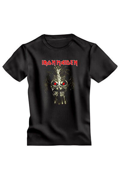 OKTANE Tricou Iron Maiden model 24 negru XS
