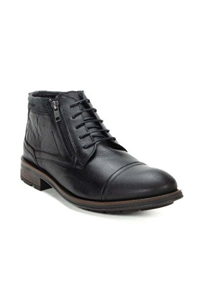 baerchi Ανδρικά Μποτάκια Comfort 4554-4000 – Μαύρα