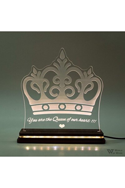 Generic Brand Φωτιστικό LED "Queen of my Heart" W00810