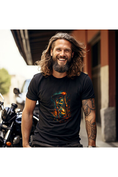 OKTANE Tricou Streetwear Urban model 62 negru L