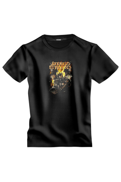 OKTANE Tricou rock Avenged Sevenfold model 5 negru S