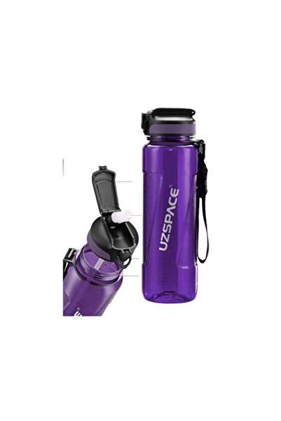 Uzspace PİPETLİ MATARA TRITAN 6057 1000 ML MOR