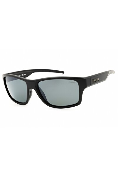 BOLLE Unisex Polarized Rectangular Sunglasses - STATUS
