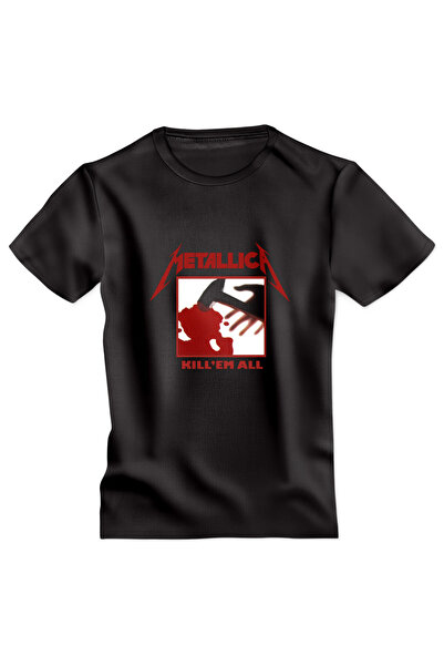 OKTANE Tricou Metallica model 46 negru 2XL