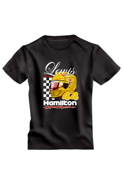 OKTANE Tricou Car designs model 256 negru 2XL