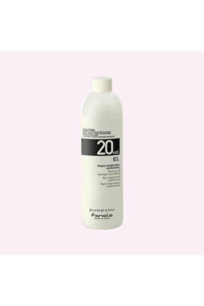 Fanola 20vol Οξυγονωμένο με άρωμα μπανάνας 300ml