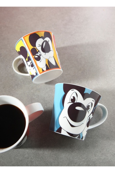 Renkli Fareler (Mickey) Kupa