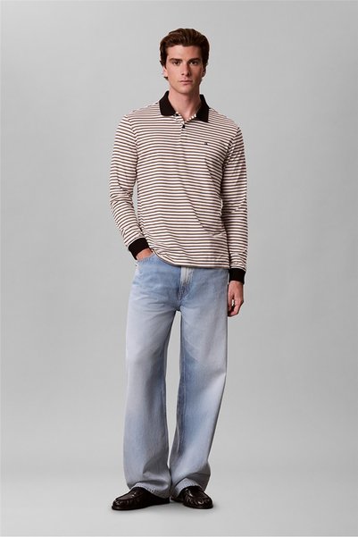 Calvin Klein LV04RH830G SS 30S EU SCRIPT CALVIN KLEIN YAF Parlak Beyaz