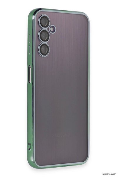 New Face حافظة SPT-GLD Newface Galaxy A14 4G من السيليكون مع عدسة (113544) - ...