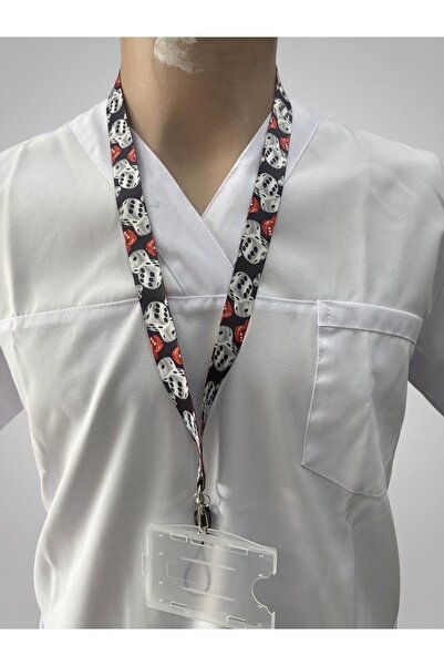 İBT Neck Strap Card Holder