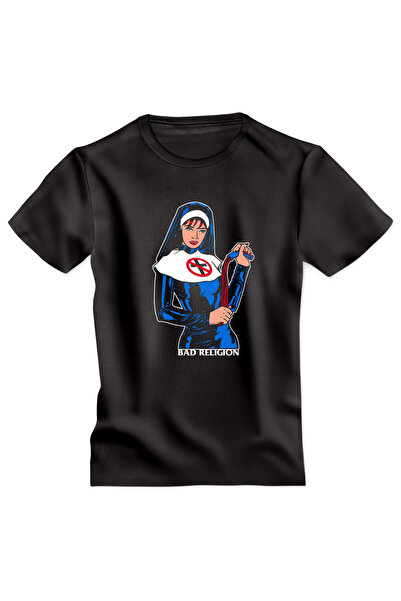 OKTANE Tricou Bad religion negru L