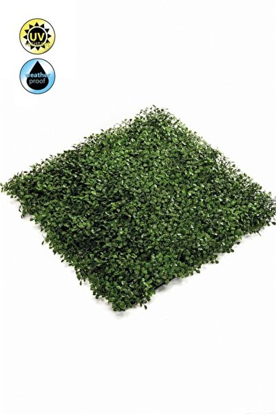 EMERALD Panou decorativ din buxus artificial 417980, verde, 50 × 50 cm, rezis...