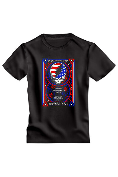 OKTANE Tricou Grateful dead model 5 negru M
