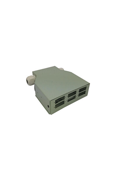 OEM Cutie Distributie Pentru Sina DIN 6 Iesiri Duplex Gol