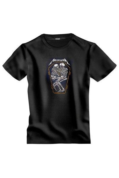 OKTANE Metallica rock t-shirt model 6 black L