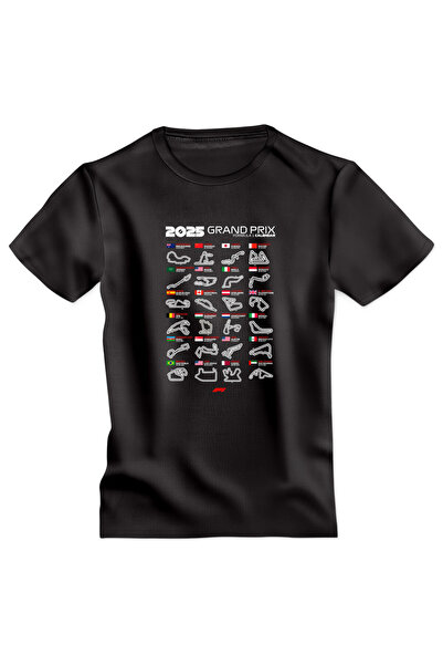 OKTANE Tricou Car designs model 155 negru 2XL