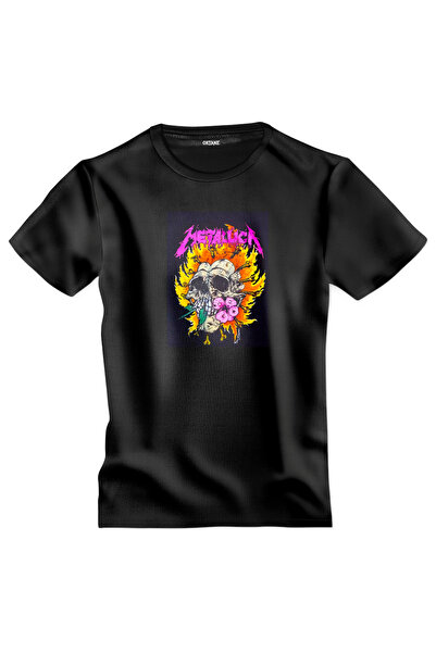 OKTANE Tricou rock Metallica model 28 negru 3XL