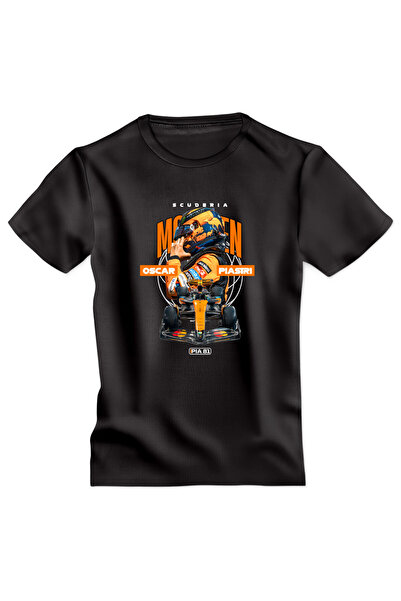 OKTANE Tricou Car designs model 77 negru XL
