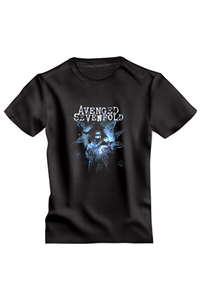 OKTANE Tricou Avenged sevenfold model 11 negru 3XL