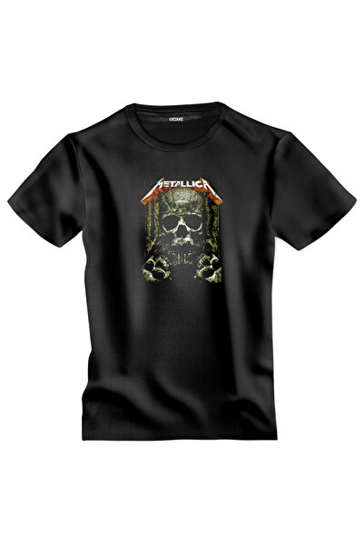 OKTANE Tricou rock Metallica model 45 negru 3XL