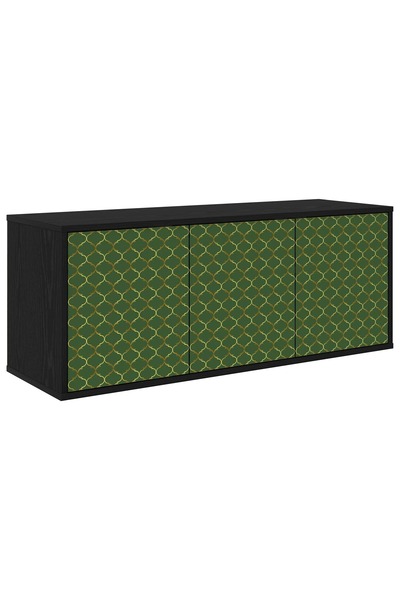 vidaxl Sistem de TV montat pe perete GELEEN 102 x 33 x 40 cm