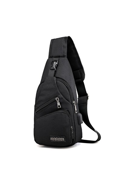 Choice Black Fashion Casual Crossbody Bag Small Men's Shoulder Bag Men Diagon...