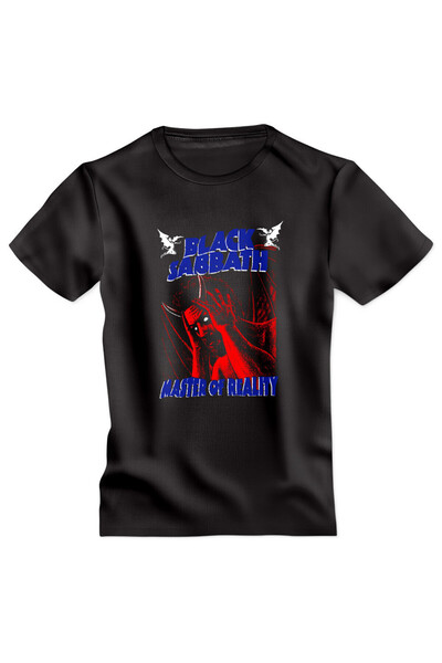 OKTANE Black Sabbat t-shirt model 9 black S