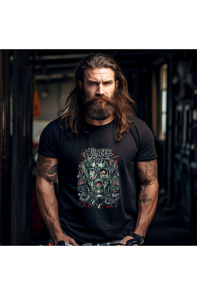 OKTANE Tricou Jungle Rot model 1 negru S