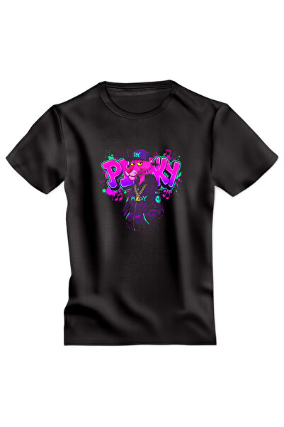 OKTANE Tricou Cartoon model 28 negru 3XL