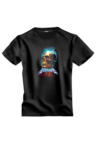 OKTANE Tricou rock Metallica model 35 negru XL