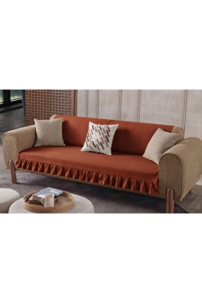 Madame Asel Home Sofa Cover Linen % Cotton Non-Slip Multi-Purpose