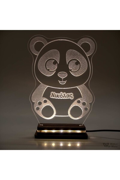 Generic Brand Φωτιστικό LED "Μικρό Πάντα" W00826