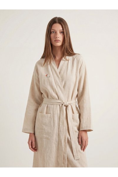 Minteks Carezza 4-Piece Women's Robe Set